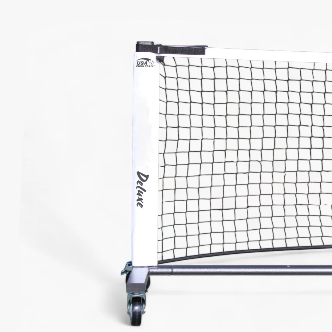 Pickleball Net :  Semi-Portable